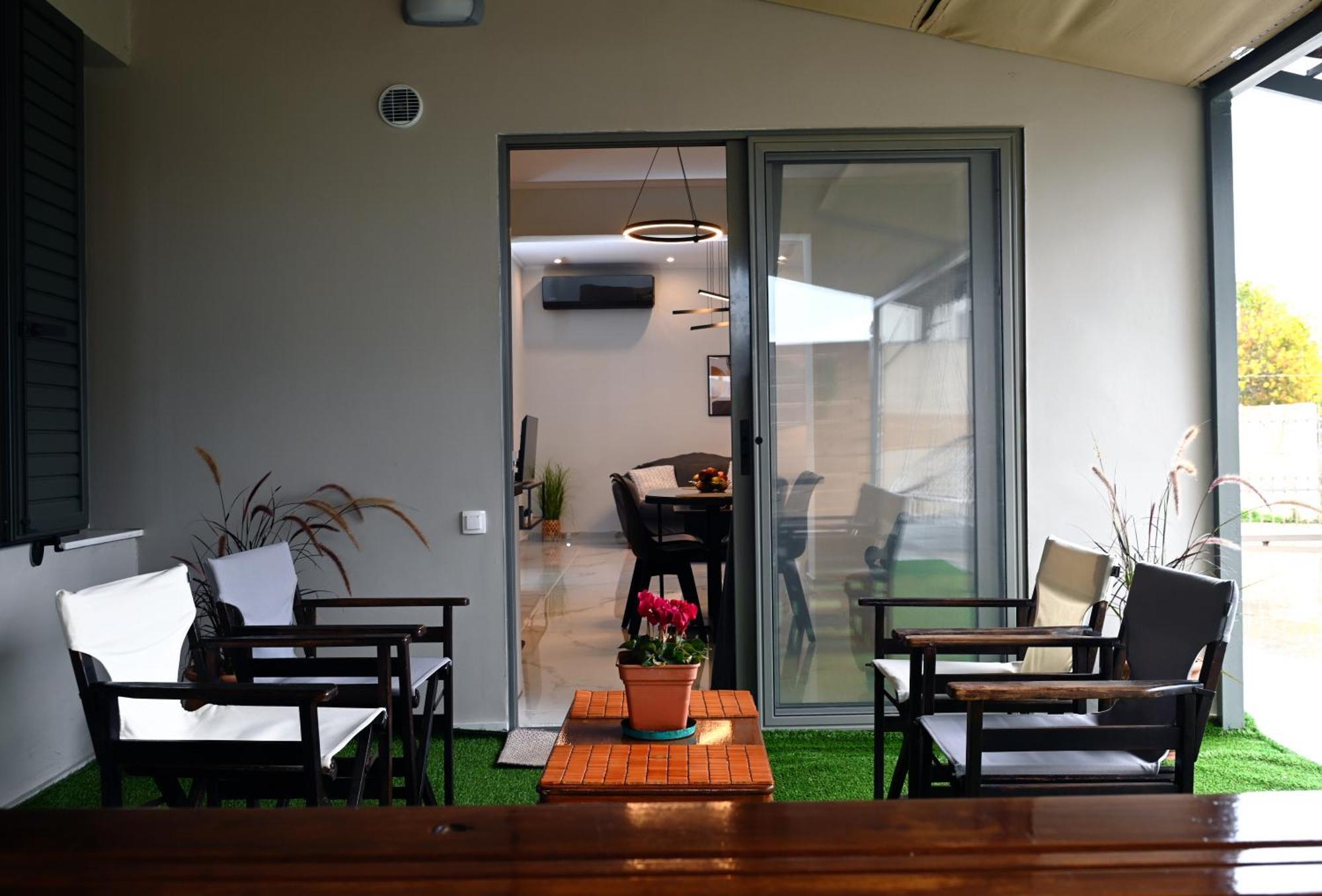 Aura House Villa Koutsopodhi Ngoại thất bức ảnh
